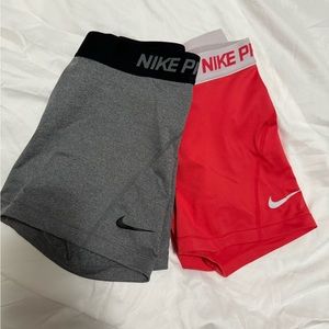 Pair of Nike Compression Shorts